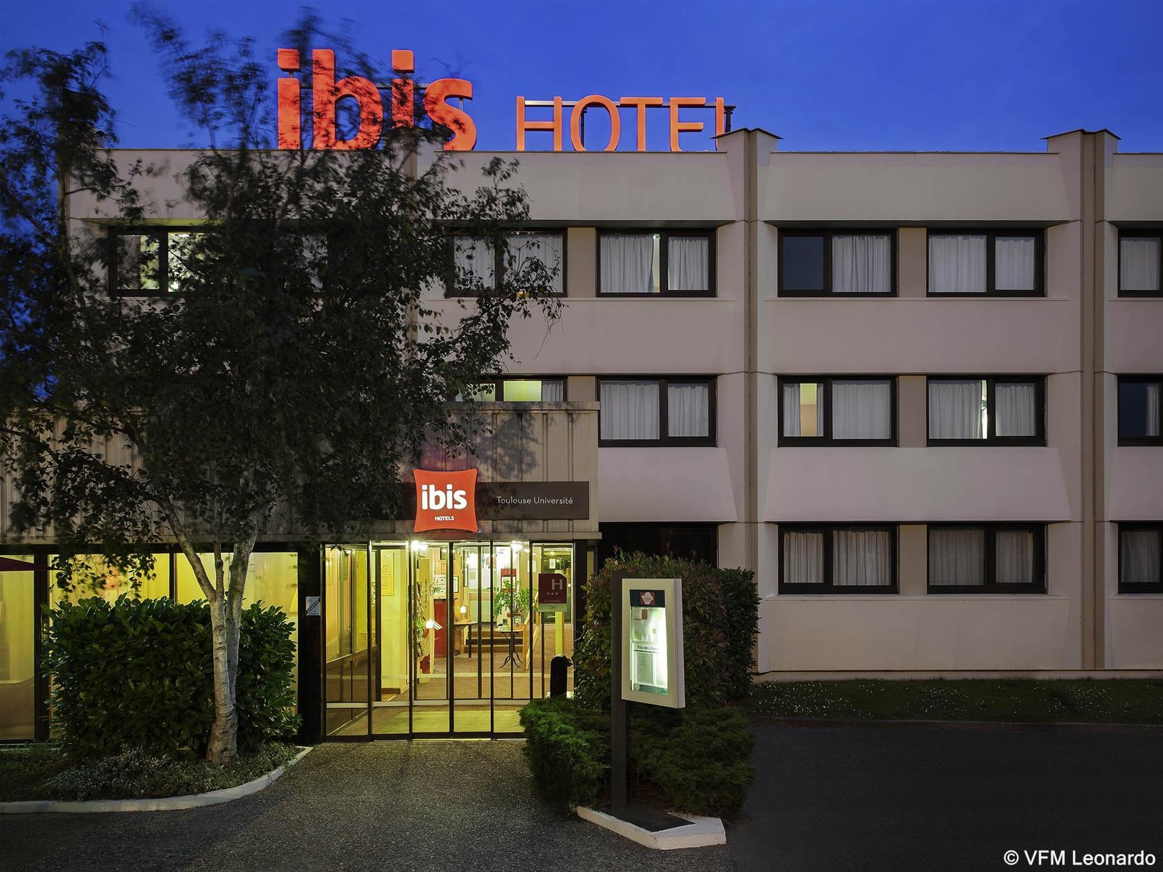 B&B Hotel Toulouse Universite エクステリア 写真