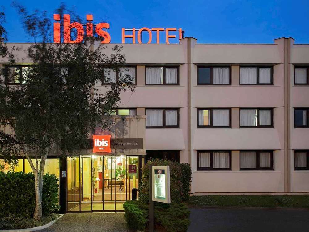 B&B Hotel Toulouse Universite エクステリア 写真