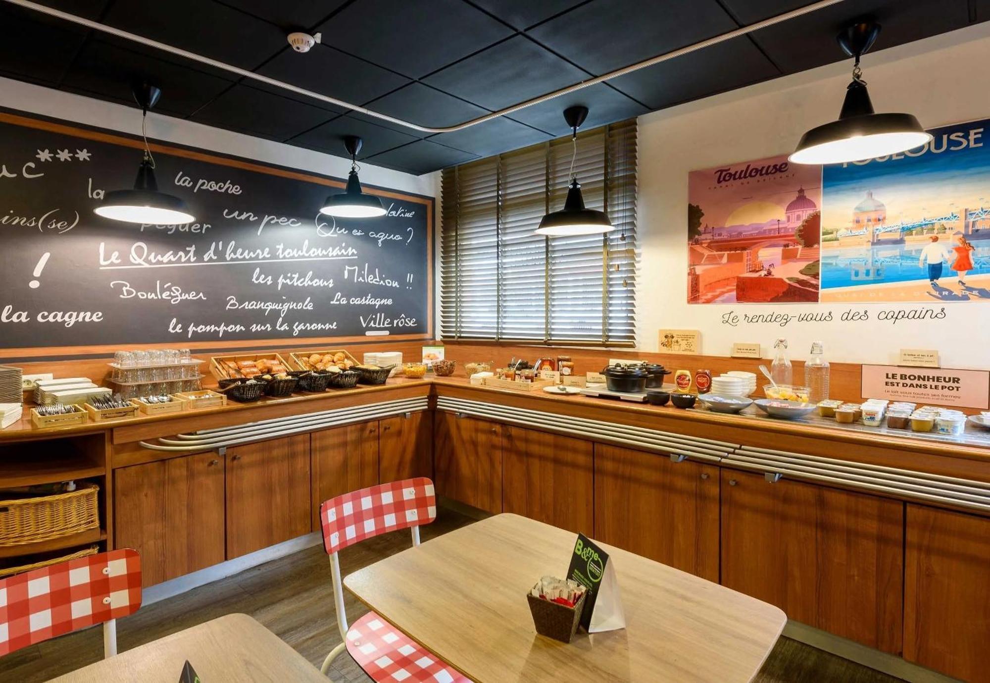 B&B Hotel Toulouse Universite エクステリア 写真