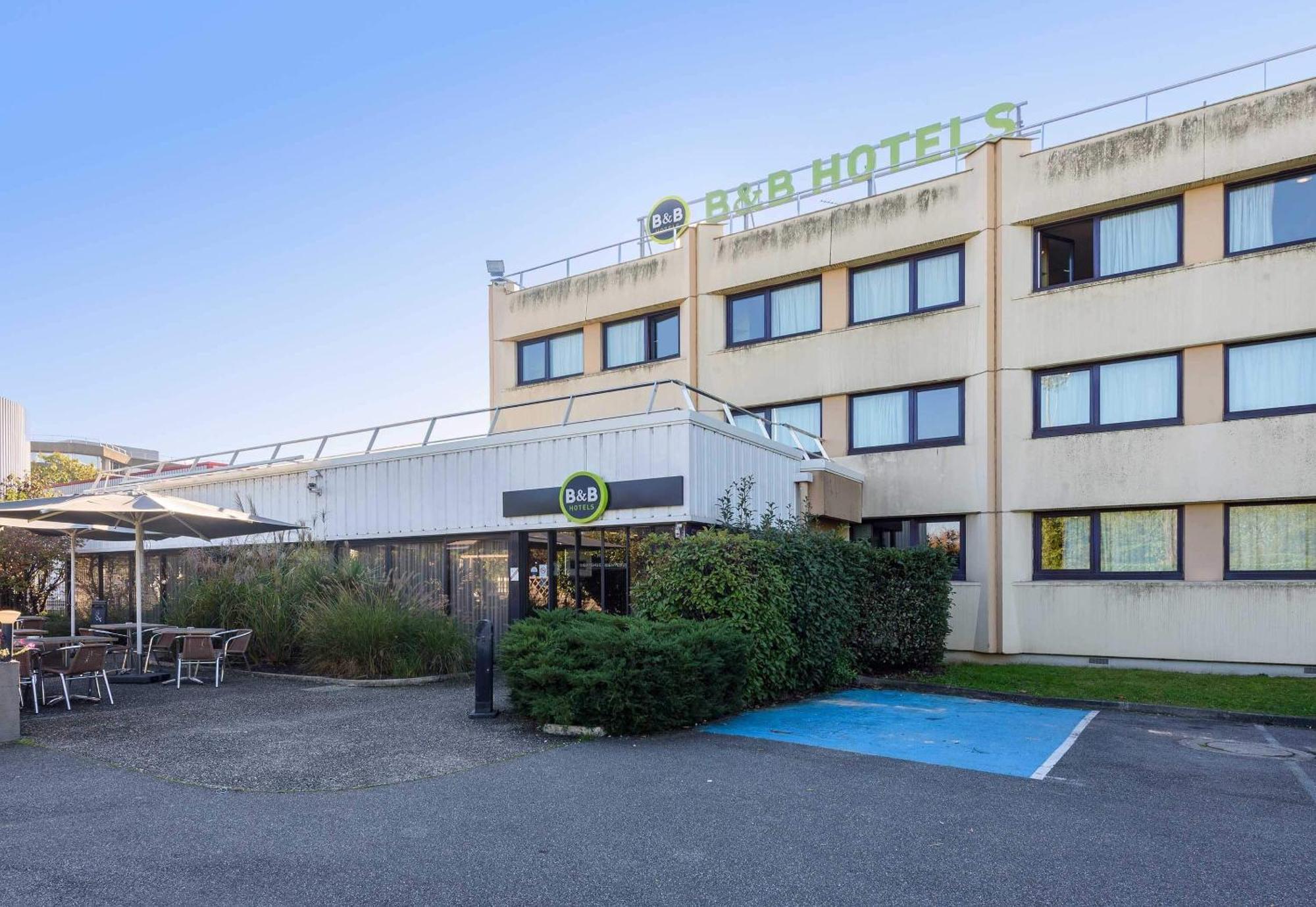 B&B Hotel Toulouse Universite エクステリア 写真