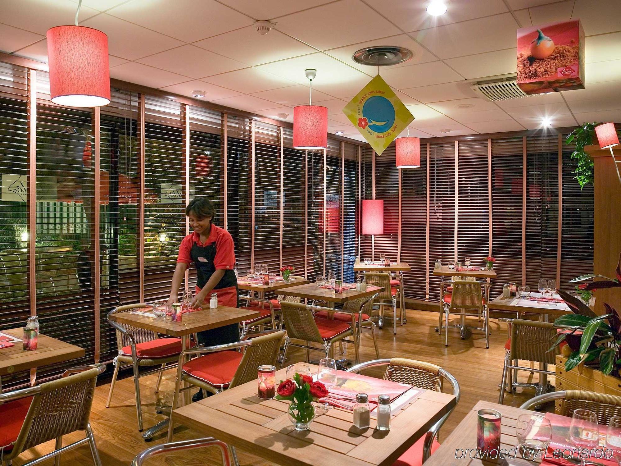 B&B Hotel Toulouse Universite レストラン 写真